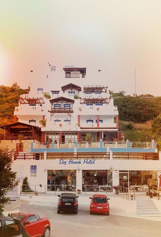 Sky Beach Hotel Айя-Галіні Екстер'єр фото